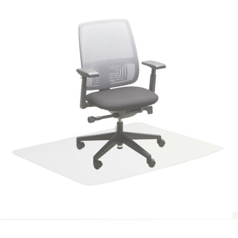 KARAT Neo Tappetino Protettivo Per Pavimenti Duri – PVC Trasparente Antiscivolo, 90 Cm X 8 M (Lunghezza A Scelta), Spessore 1,5 Mm, Inodore, Per Sedie Da Ufficio