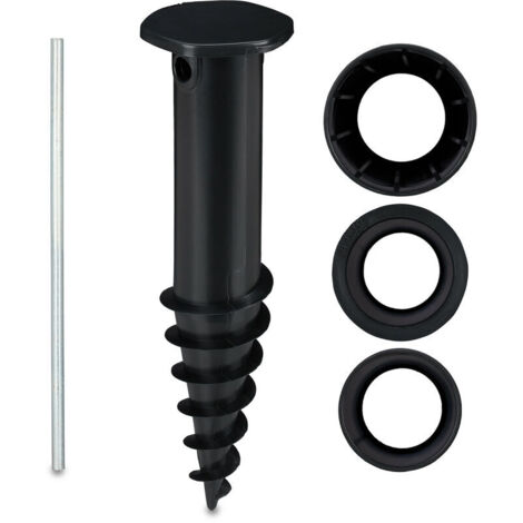 Adattatore per ombrellone, riduttore per base ombrellone, kit di
