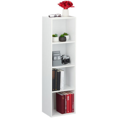 Mensola libreria stile vintage in legno massello