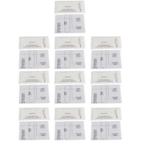 PakTrade 10 Sacchetti per Aspirapolvere + Filtro per Miele S 374 - S374