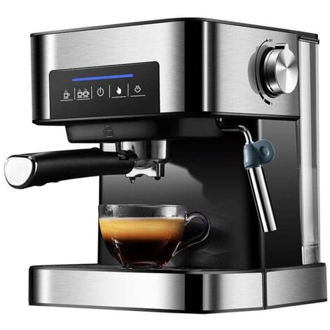 MACCHINA DA CAFFÈ in acciaio inox macchina da caffè vetro whisky EUR 28