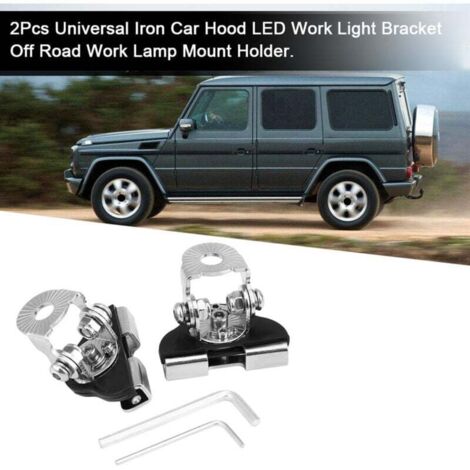 Staffa Magnetica Per Barra LED Fydun - Supporto Ventosa 110kg Per SUV