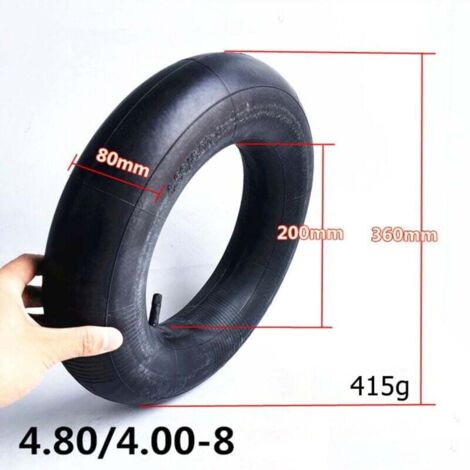 Camera D'Aria Per Moto 4.00-10 Pollici - Gomma Spessa Sostitutiva Per CT70, CT70H, 70 Trail IT13