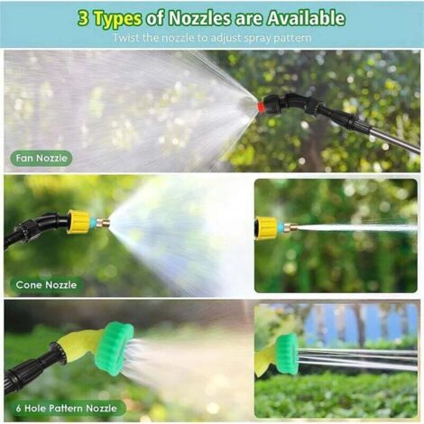 Spruzzatore Elettrico Ricaricabile Da 3 Litri Con Ugello Regolabile Per La Cura Delle Piante Da Giardino Il Lavaggio Dellauto E La Pulizia Della Casa 87838792