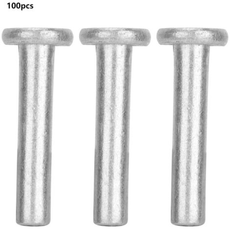 TsoLay Set Di 100 Rivetti In Rame E Sbavature - Foto 4