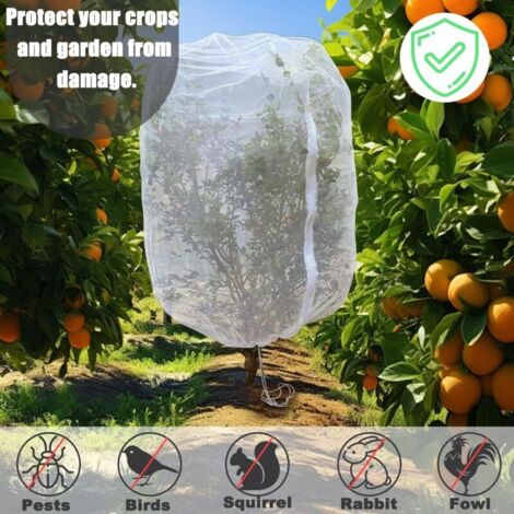 100 Pezzi Di Protezione Per Frutta, Reti Per Frutta, Sacchetti