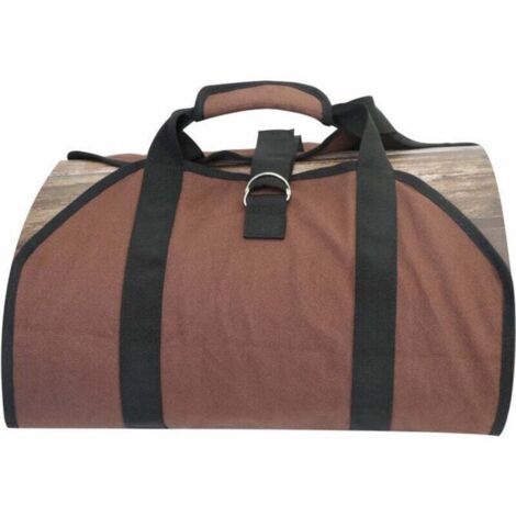 Borsa In Feltro Per Legna Da Ardere Cesto Per Legna Da Ardere XL Cesto Per Legna Da Ardere Borsa In Feltro 44 X 31 X 34 Cm Grigio 85564284