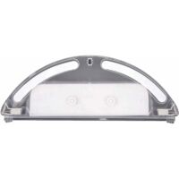 Vhbw Base Supporto Per Panno E Serbatoio Acqua – Compatibile Xiaomi Roborock S6, Ricambio Trasparente, Facile Da Montare