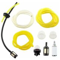 5 Filtri Benzina Universali per Decespugliatore - Tubo del Carburatore e Tubo Benzina