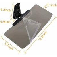 Estensore Parasole Per Auto - Protezione Antiabbagliamento Regolabile Per Tutte Le Auto - Foto 9