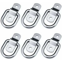 Mega Cargo Control Cinghia per lazo con anello a D da 5,1 cm x