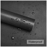 Pelle Adesiva Per Riparazioni 20x150cm | Per Divani, Sedili Auto | Grigio Chiaro | Facile Applicazione - Foto 8