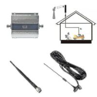 Amplificatore Di Segnale Cellulare GSM DCS LTE B3 – 100-240 V, Copertura Fino A 200 Piedi Quadrati, Per 2G/3G/4G, Per Casa E Ufficio