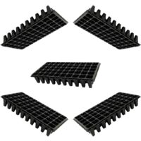 Kit 3 Vassoi Piantine Con Cupola - 12 Fori Per Germinazione Semi - Foto 9