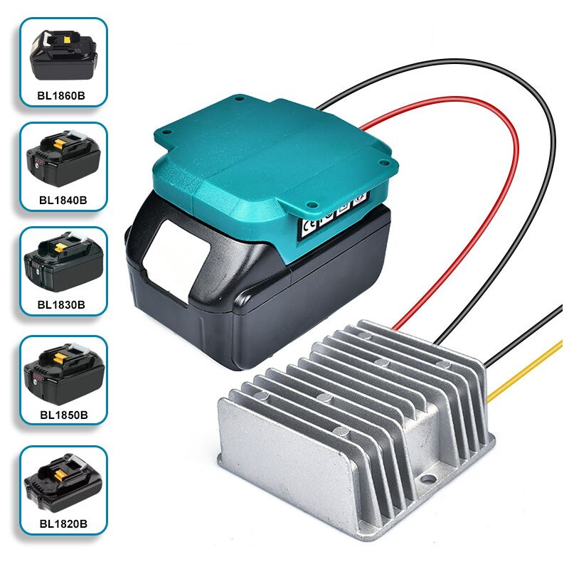 Adattatore Convertore Step-Down DC 18V A DC 12V 15A 180W Per - Foto 3