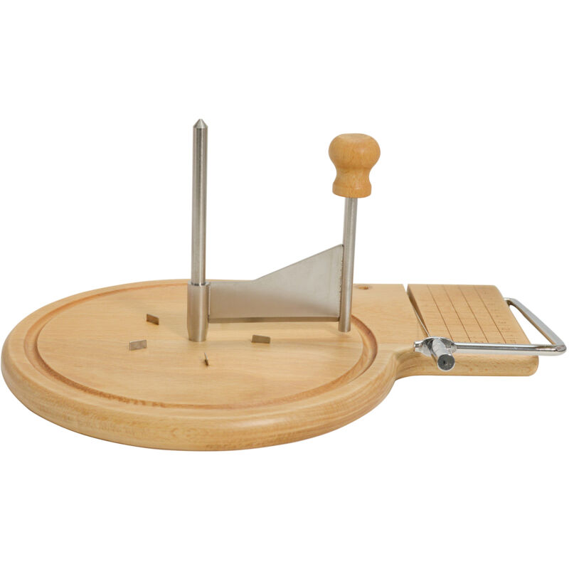 WILLOWDALE Wooden Cheese Cule, 8.5 Inch Cheese Cutte