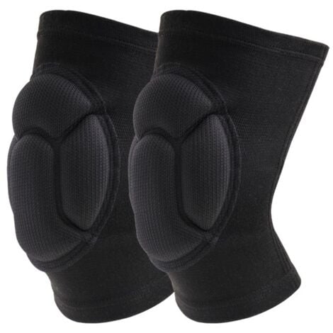 Professional Knee Pads for Work, Comfortable Knees for Abrasive Floors for Gardning and Construction Dance, 1 Pair Elastic Anti-Shock Foam One Size