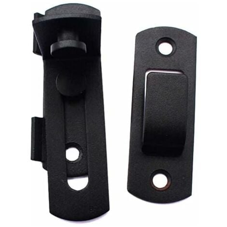 Large 90 Degree Right Angle Door Lock Buckles Curved Lock Bolts Sliding ...