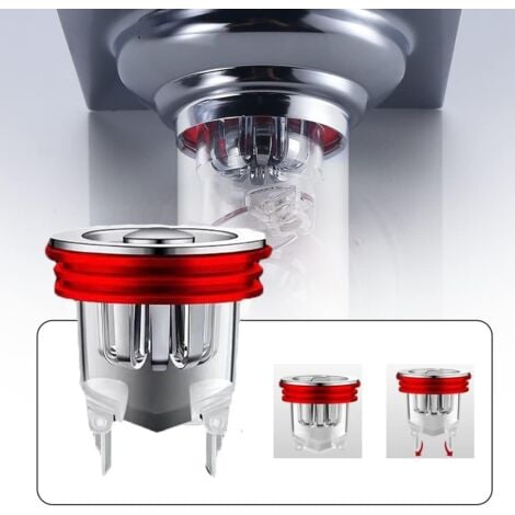 2 pcs Odor Proof Connectors for Shower Floor Drainage Anti-Odor Floor Drain Shower Drainer