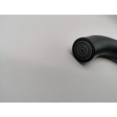 360° Rotatable Bathroom Faucet Black