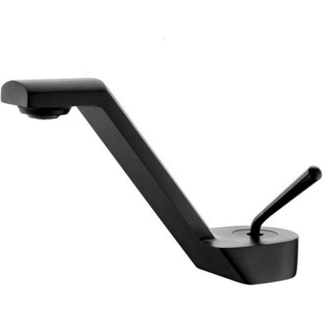 Modern Simple Bathroom Sink Taps Basin Taps Deck Mount Brass Taps for ...