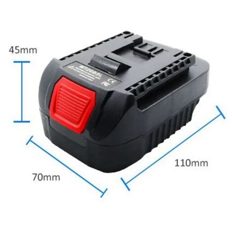 Makita Power Tool Adapter Converter BL1815G BSB18MTL MT20BSL Battery ABS 1pc