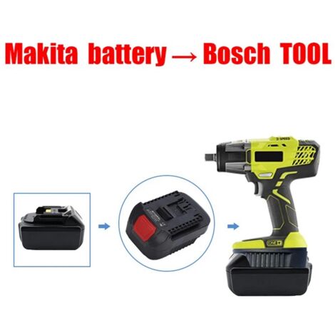 Makita Power Tool Adapter Converter BL1815G BSB18MTL MT20BSL Battery ABS 1pc