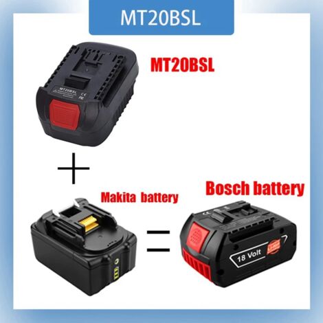 Makita Power Tool Adapter Converter BL1815G BSB18MTL MT20BSL Battery ABS 1pc