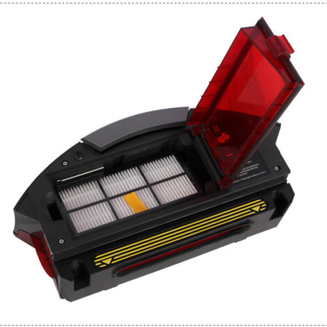 Dust Box Suitable for iRobot 870 860 880 805960 Sweeping Robot Accessories, Dust Collection Box, Dust Box