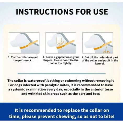 Adjustable Anti-Flea and Tick Collar for Dogs – Waterproof – 8 Months of Effective Protection – Natural Essential Oils