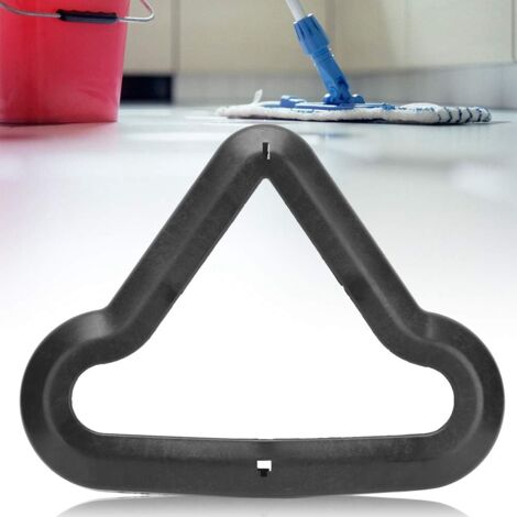 Steam mop accessories, triangular cover, multi-purpose triangular textile mop for steam cleaner, carpet, manual steam cleaner, window, mirror and glass cleaning