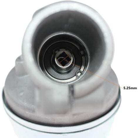 Gear head for Stihl FS55 FS56 FS70 lawnmowers 4144 640 0100 4144 640 0102