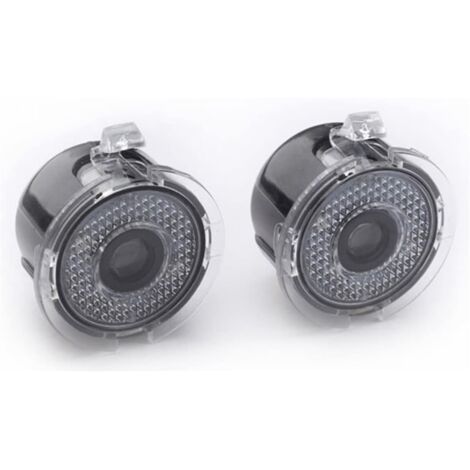 Suitable for Ford LED rearview mirror logo projector, car LED welcome ...