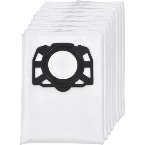 5 Sacs Filtre Pour Kärcher WD 5 | Alternative économique 2.863-006.0 | Sacs Non-tissé Grande Capacité | Pour WD5, WD 5 P, Premium, Etc. - 6