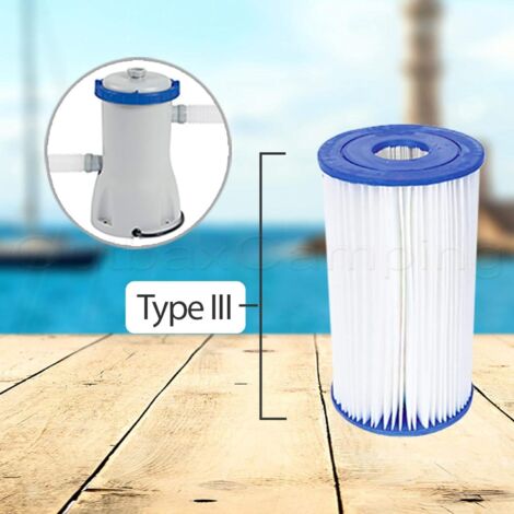 Flowclear Type III / AC Filter  Compatible with most pool filter pumps
