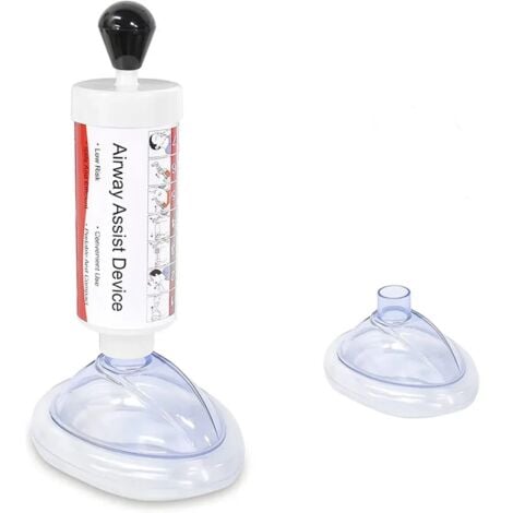 Choking Rescue Equipment, Effective Breathing Aid Equipment, Portable First Aid Kit for Children and Adults