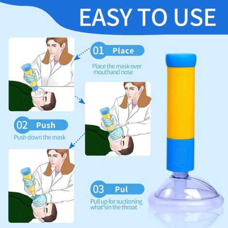 Anti-Choking Devices for Home and Travel - Anti-Choking Devices for Kids and Adults, Portable Devices