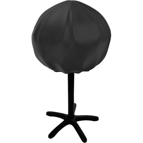 Waterproof Electric Grill Cover, Round Shape, Fits George Foreman, Severin PG 8541 Grills, Easy Access Handles
