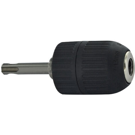 Tivoly • Portabrocas Autoajustable Capacidad Ø2 a 13mm para Taladro Eléctrico SDS+