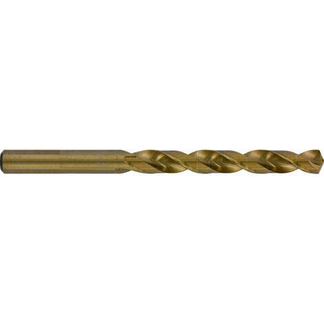 Tivoly • 1 Broca Metal Cobalt Technic Graduada D1mm, en acero cobalto de alta calidad y afilado “Cross Point”, para perforaciones rápidas y precisas. (1/2)