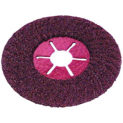 Tivoly • Disco semirrígido • Ø125mm • Grano de corindón: 36 • Para lijar sobre hormigón • Para lijar sobre varias piedras