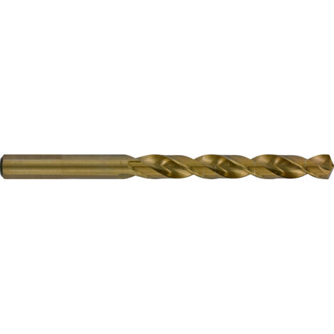 Tivoly • 1 Broca Graduada Metal Cobalt Technic D8.5mm, en acero cobalto de alta calidad y afilado “Cross Point”, para perforaciones rápidas y precisas.
