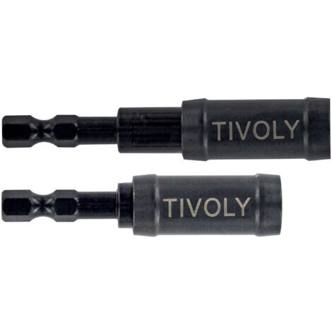 Tivoly • Portapuntas de impacto Tornillo especial largo y pesado