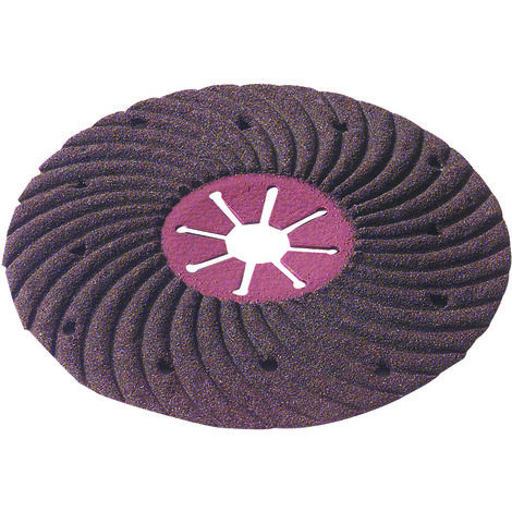 Tivoly • Disco semirrígido • Ø180mm • Grano: 36 • Para decapar piedra