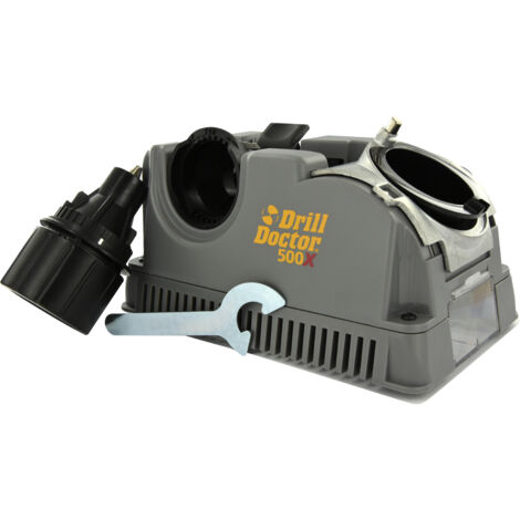 Tivoly • Afilador de brocas Drill Doctor DD500 Ø 2,5 a 13 mm Afilado Juego cónico y punto transversal de 118° a 135° - Ángulo de juego ajustable