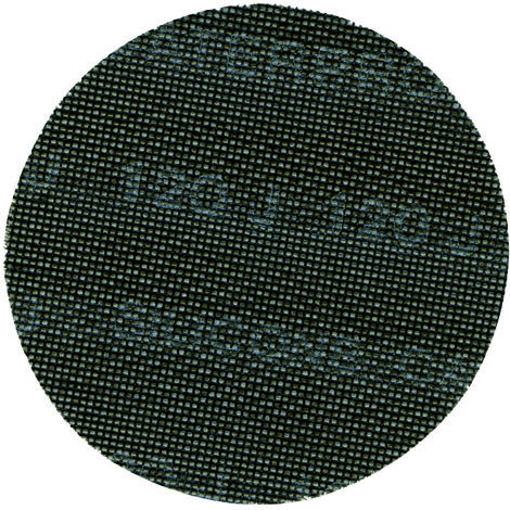 Tivoly • Disco de malla autoadherente para lijadora tipo jirafa • Ø225 mm • Grano de carburo de silicio: 80 • Larga vida útil • Lijado más eficiente • Excelente acabado • Para acabados en madera • Par