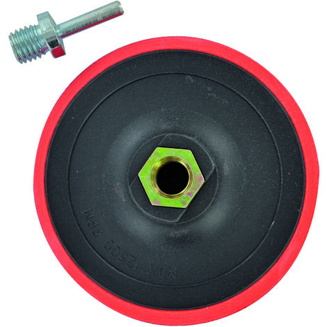 Tivoly • Plato de Lijado Ø 125mm Autoagarre
