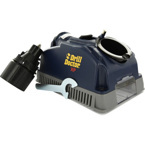 Tivoly • Afilador de brocas Drill Doctor DD400 XP Ø 2,5 a 13 mm Afilado Relieve cónico de 118° y punto transversal - ángulo libre ajustable