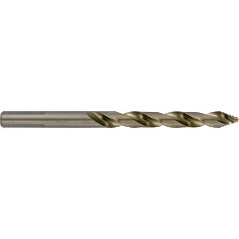 Tivoly • Broca para metal TSP Ø: 3 / L: 61 / Corte rectificado HSS -DIN338 -h8 -Afilado Smart Point (1/3)
