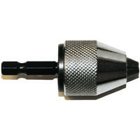 Tivoly • Portabrocas para destornillador eléctrico • Ø0,5 mm a Ø6 mm • Vástago hexagonal Ø6,35 mm